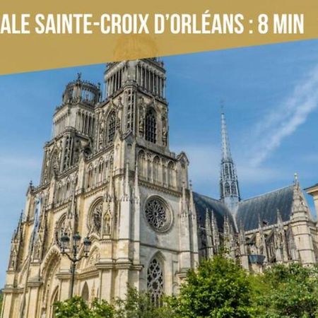 Le Penseur Studio Apartment Orleans Ngoại thất bức ảnh