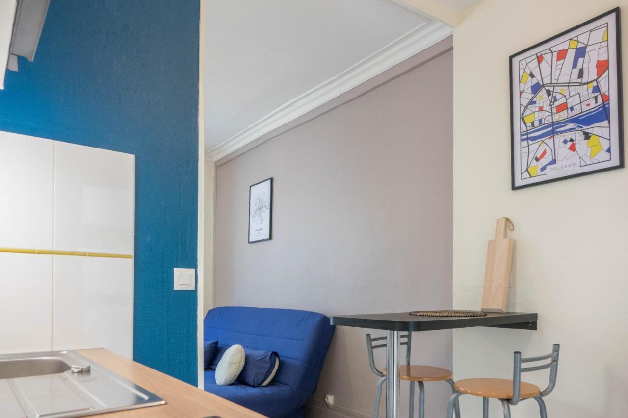 Le Penseur Studio Apartment Orleans Ngoại thất bức ảnh