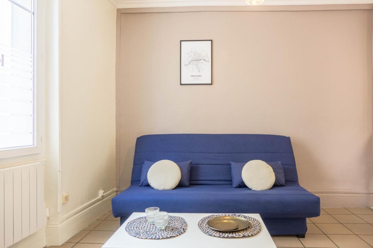 Le Penseur Studio Apartment Orleans Ngoại thất bức ảnh