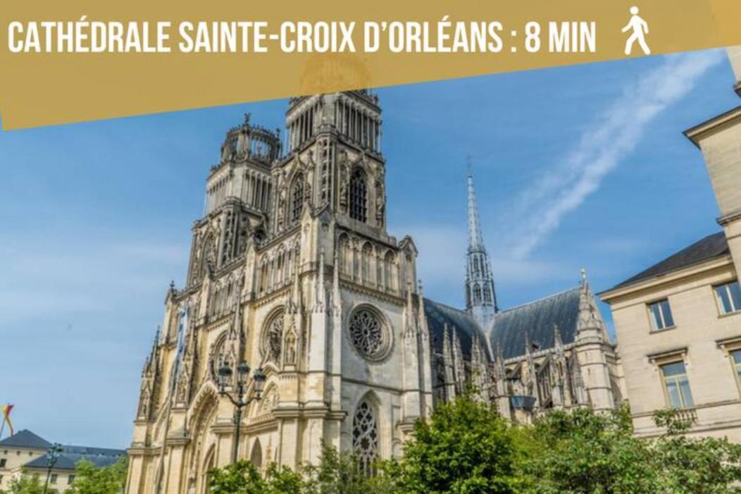 Le Penseur Studio Apartment Orleans Ngoại thất bức ảnh
